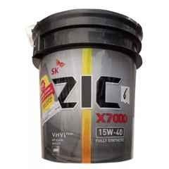 Sk Zic 7-5 Litre Engine Oil Zic X7000 15W-40, SK -5789SN