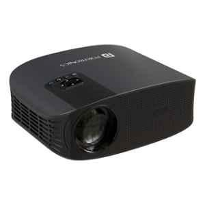 Portronics Beem 490 Full HD 1080p 6000lm Grey Smart LED Projector, POR-2669