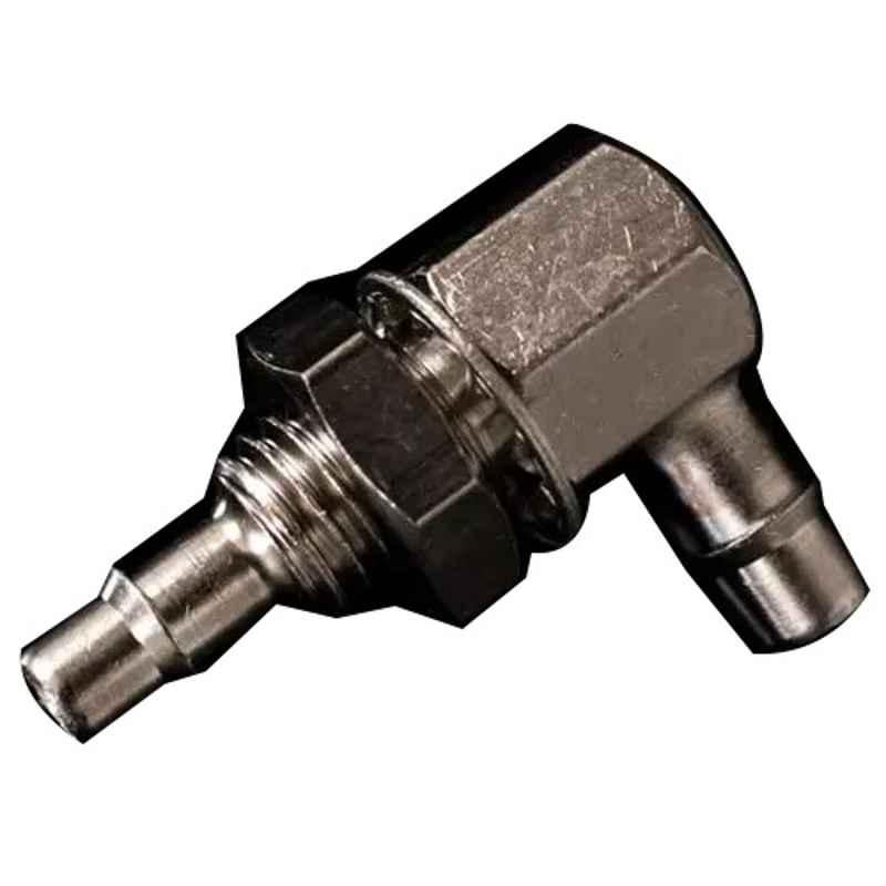 Lab Plus Metal Bulkhead Connector L Type, LP-10367