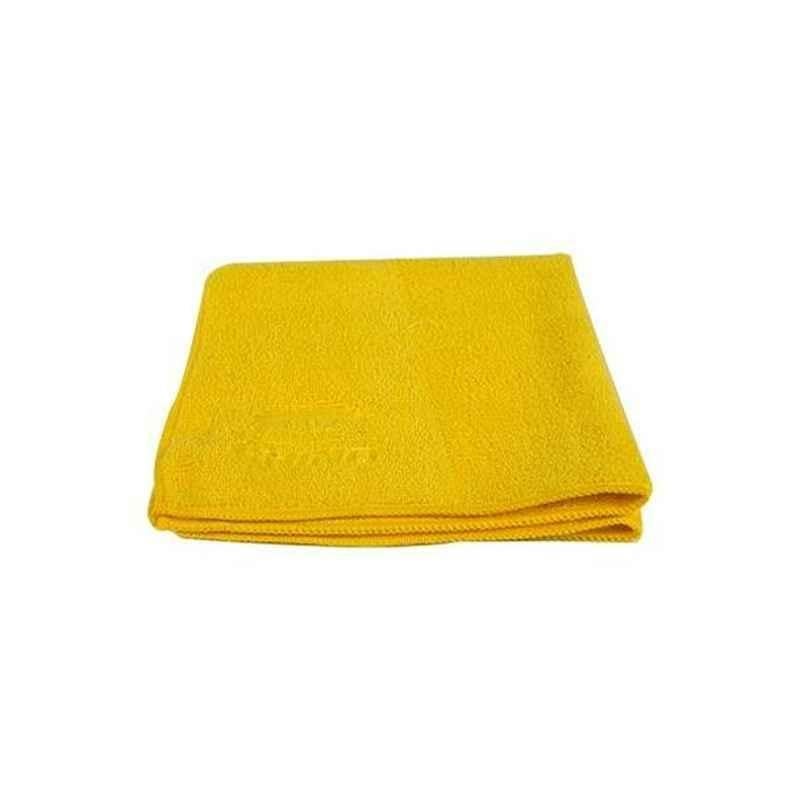 Rhinomotive Multi-Purpose Microfiber Cloth, R1804, 300GSM, 36x36cm, Yellow