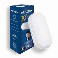 Magik Arena 20W 6500K Cool White LED Bulkhead Light, HWAR020C4441