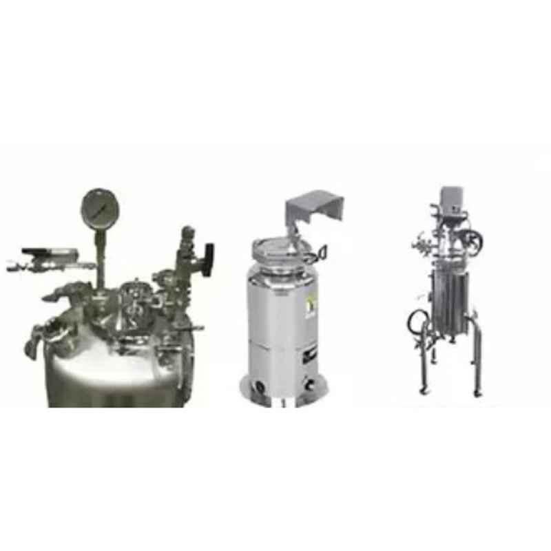 Lab Plus Stainless Steel Pressure Vessel, Capacity: 3 Litre, LP-13355