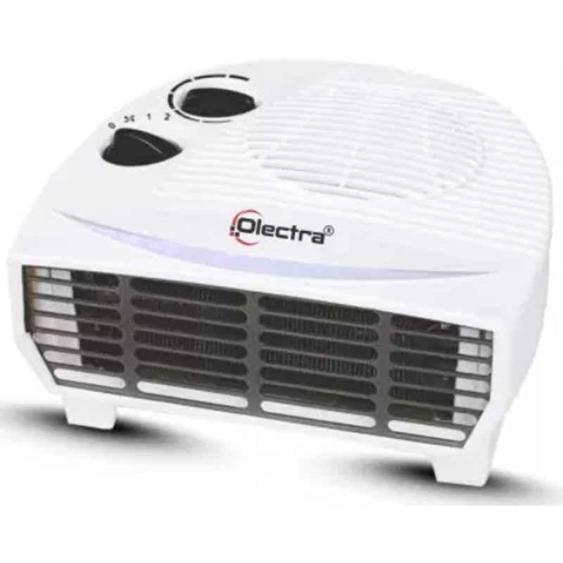 Olectra IE-220 2000W Plastic White Electric Fan Room Heater