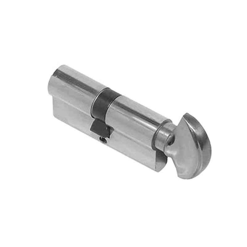 Robustline 70mm Alloy Steel & Zinc Chrome Plated Anti Chip Eclipse Cylinder Door Barrel Lock without Key