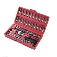 Cheston Metal Tool Box 5 Compartment for Hand & Power Tools