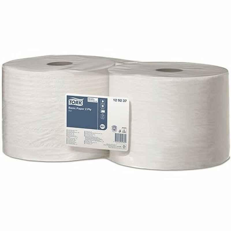 Tork Tissue Roll, 2 Ply, 1500 Sheets, 510 mx23.5cm
