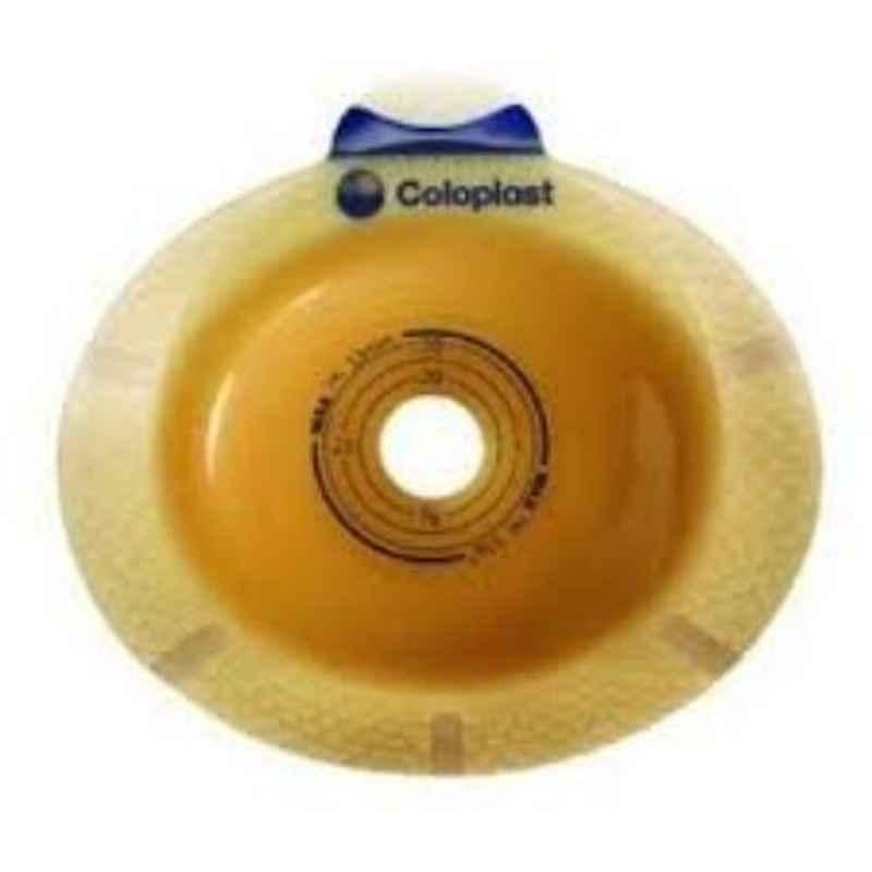 Coloplast Sensura 50mm Standard Wear Convex Light Base Plate, 11021 (Pack of 5)