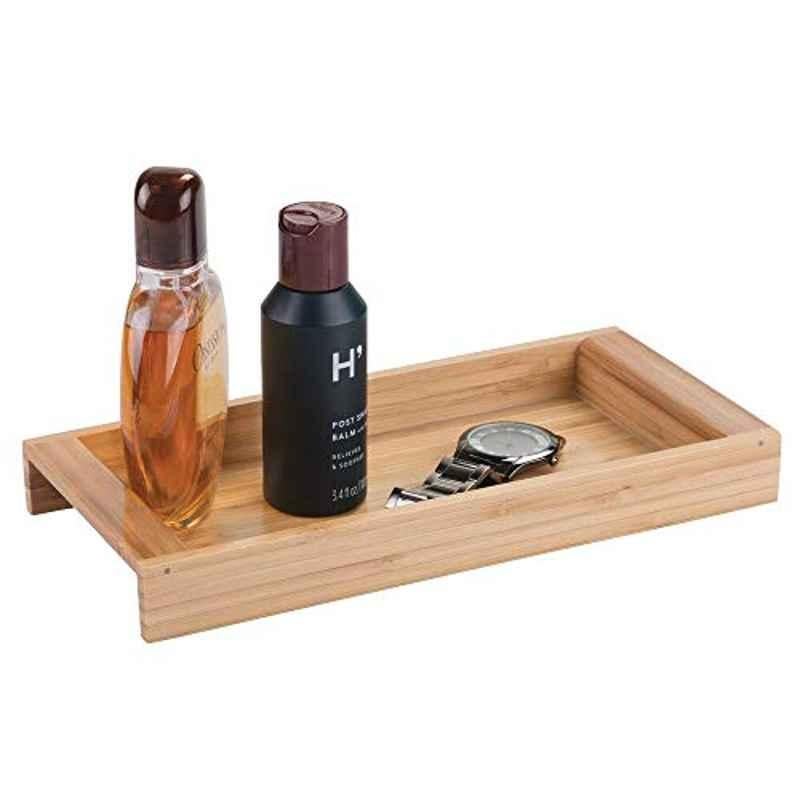 iDesign Formbu Bamboo Eco Vanity Tray, 86242ES