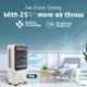 Orient Knight CD7003H 70L Plastic Grey Desert Air Cooler
