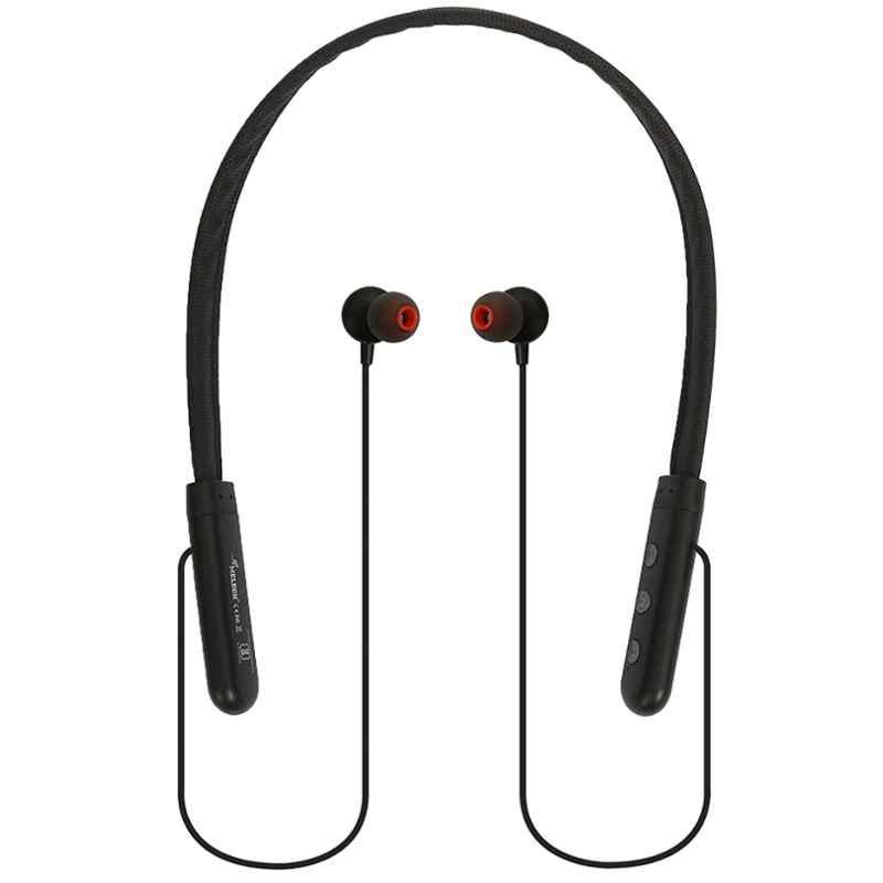 Melbon PFM11 In-Ear Black Bluetooth Earphone with Mic
