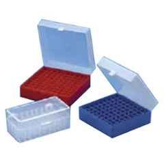 Tarsons 202070 G Polypropylene 100 Places Green Cryo Cube Box