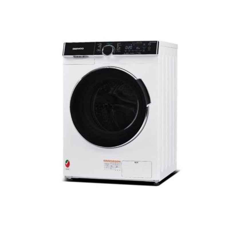 Daewoo DW-DWD-7W1412I 7kg White Front Load Washer