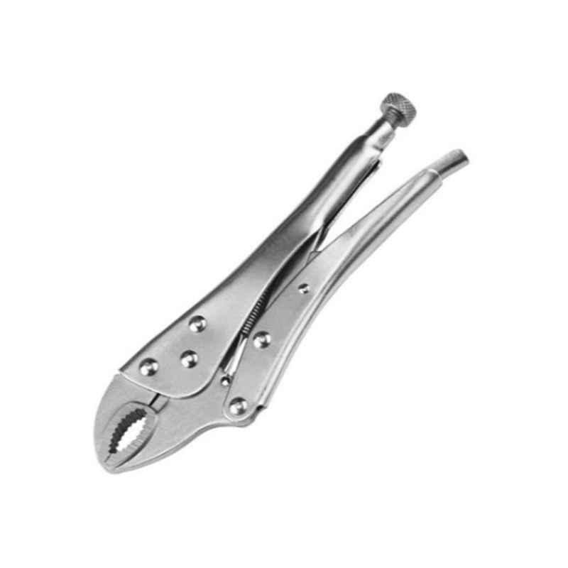 Beorol 175mm Steel Silver Stainless Steel Locking Plier, KLF