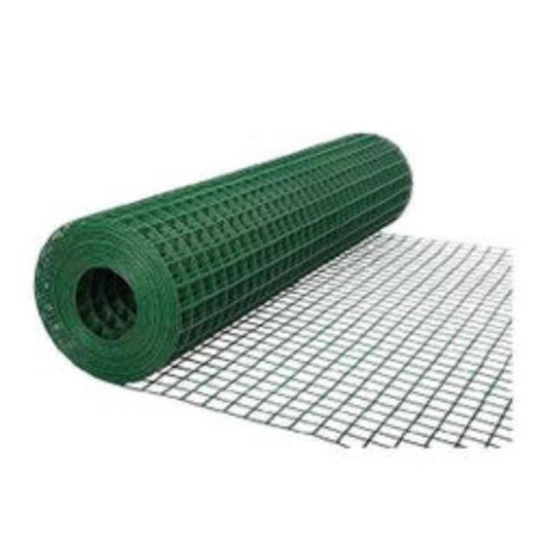 Robustline 22mm 3ft PVC Green Wire Mesh Fencing