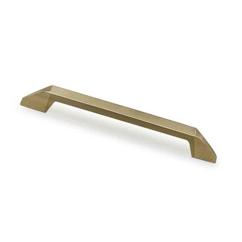 Plantex 160mm Zinc Brass Pull Cabinet Handle for Home & Office, APS-DTC-3780-BA-160MM