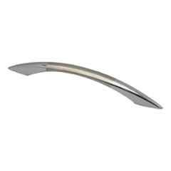 RAB Civik 128mm Zinc TT Drawer Pull Handle, 1048 (Pack of 2)