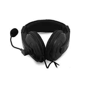 Frontech Wired Headset with Mic, HF-750