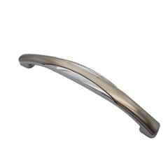RAB Megna 160mm Zinc Matt Wardrobe Pull Handle (Pack of 4)