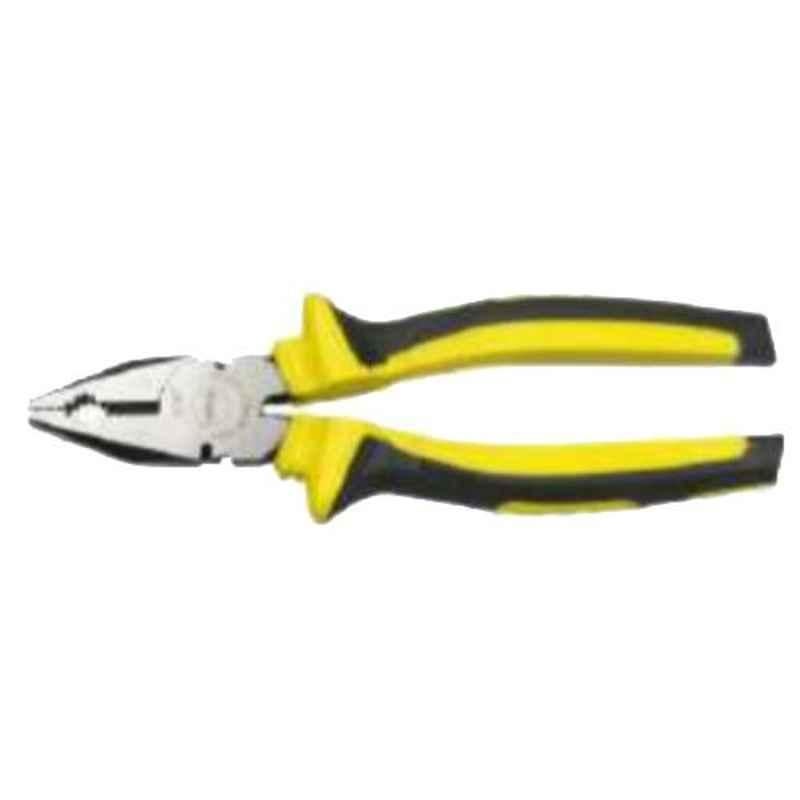 Pye 205mm Combination Plier with Duel Colour Sleeves, PYE-908DC