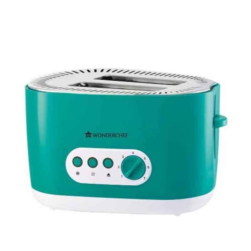 Wonderchef Regalia 780W Green Toaster