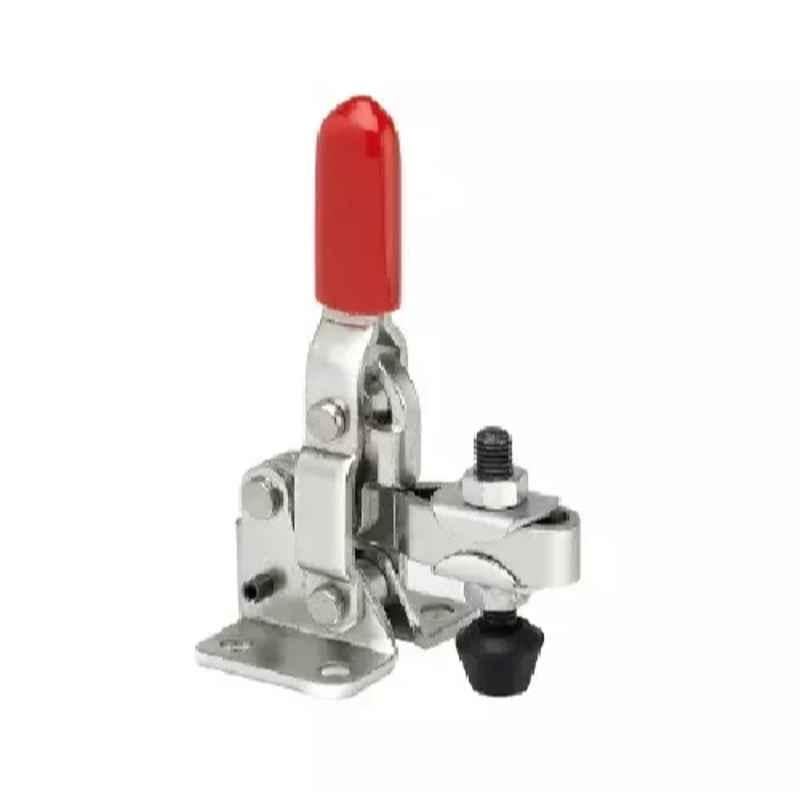 Steel Smith 0.5kN Vertical Hold Down Action Toggle Clamp with Flanged Base, VTC-201-U