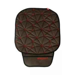 Elegant Black & Red Coolpad Seat Cushion