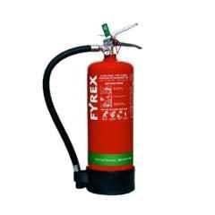 Fyrex FE36 Chemours Stored Pressure 4kg Clean Agent Fire Extinguisher, F0018