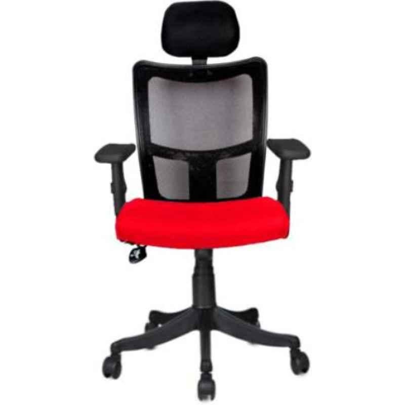 Desk chair with online adjustable arms