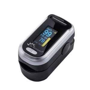 Dr Morepen Dr. Morepen Black OLED Fingertip Pulse Oximeter, PO-09