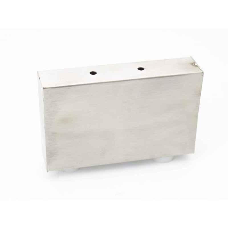 RAB 3 inch Stainless Steel Silver Matt Finish Sofa Leg, L-LEG-134NO (Pack of 4)-picture-37