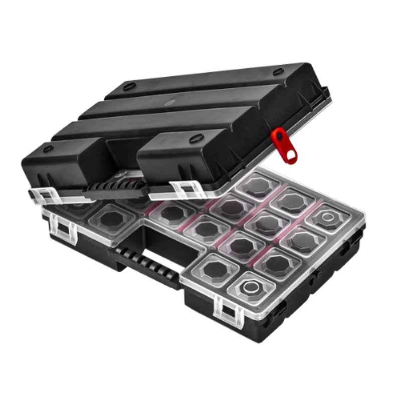 Beorol 284x192x100mm Black Organizer, KLSTB300