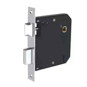 Harrison PC Finish Only 6 Lever Mortise Lock, Size: 100 mm, 0633