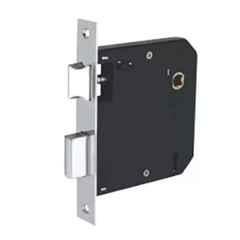 Harrison PC Finish Only 6 Lever Mortise Lock, Size: 100 mm, 0633