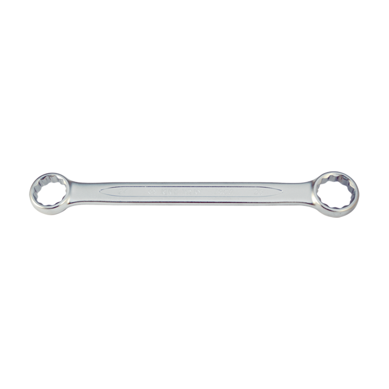 King Tony 21x23mm Chrome Plated Straight Ring Wrench, 19C02123