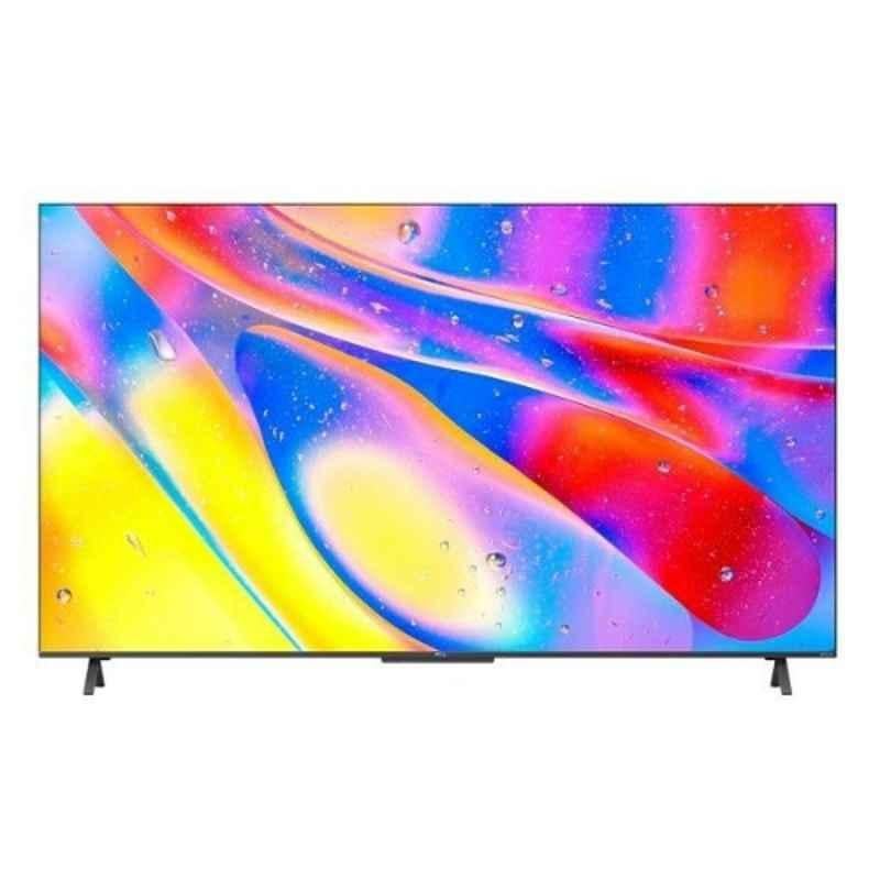 TCL 55 inch 4K UHD Android Smart QLED TV, 55C726