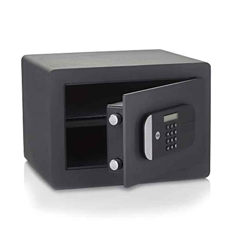 Yale YSFM-250-EG1 18.6L Alloy Steel Black Electronic Safe Locker