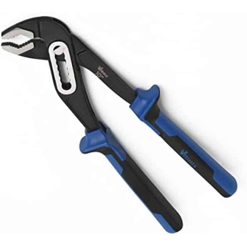 VTOOLS 10 inch Carbon Steel Water Pump Plier with Comfort Grip, VT2144