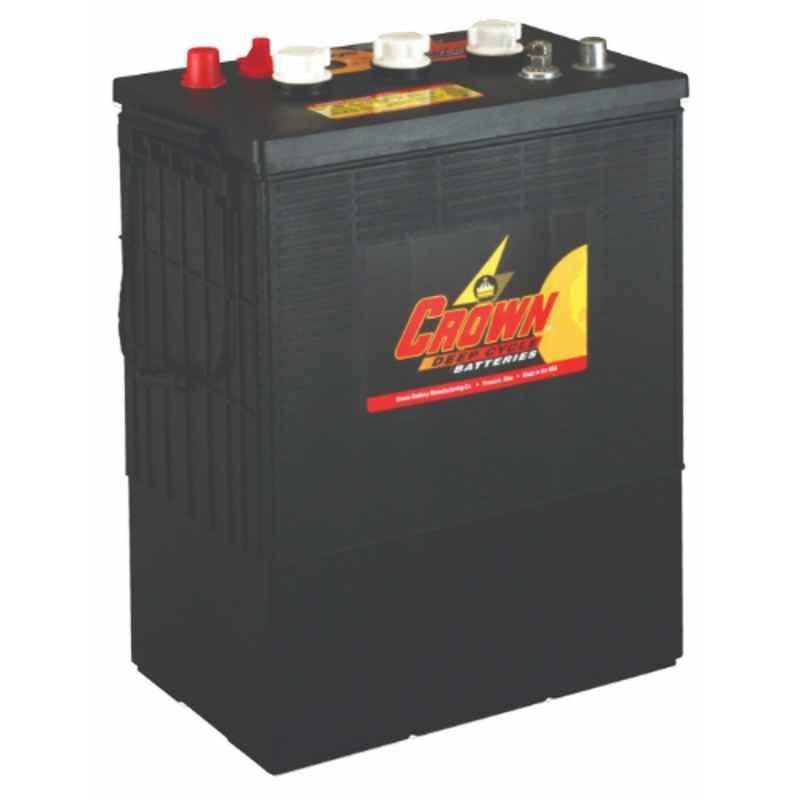 Crown 6V 42.2kg Deep Cycle Battery, CR 330