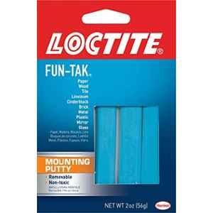 Loctite 2oz Blue Fun-Tak Mounting Putty, 1087306