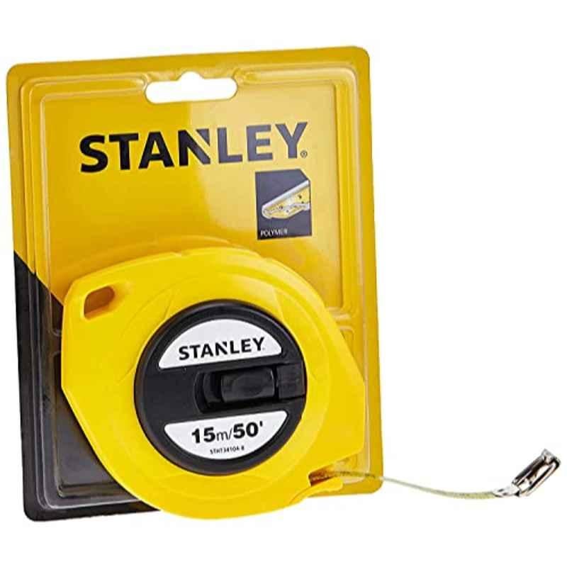 Stanley 15m 10mm Yellow Measuring Tape, STHT34104-8