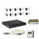 Dahua Full Hd 2MP Cameras Combo Kit With 16 Channel Hd Dvr with 2 Dome & 8 Bullet Camera