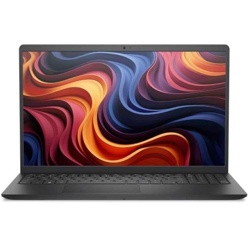 Dell Pro 15 Essential PV15255 Black Laptop with AMD Ryzen 5-7520U/8GB RAM/512GB SSD/Ubuntu/15.6 inch FHD Display & 1 Year Warranty