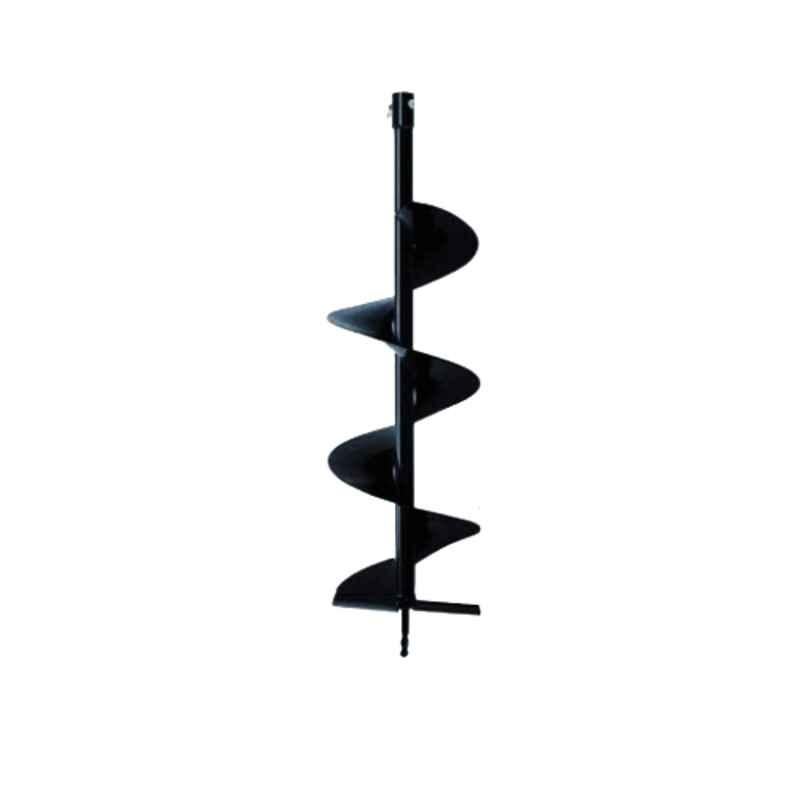 Kanak 8 inch Black Earth Auger Spiral Drill Bit