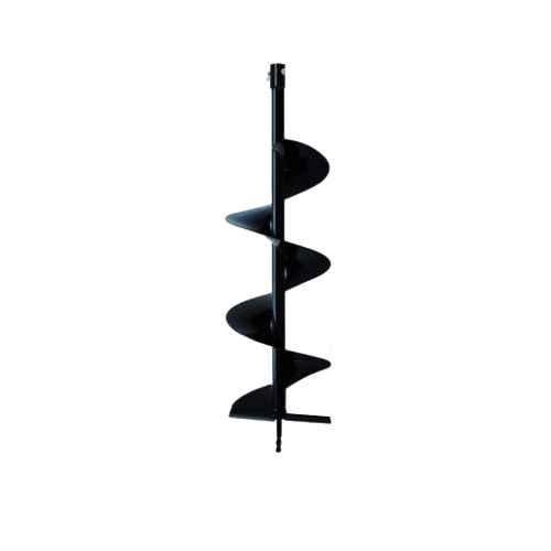 Black Earth Auger Spiral Drill Bit 