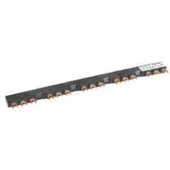Schneider Electric TeSys GV2G Linergy FT 63A 3 Pole 5 Tap Off Comb Busbar, Pitch: 54mm, GV2G554