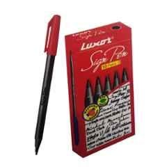 Luxor Fine Sign - Penne blu, confezione da 10