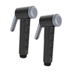 RN Black.3 Toilet Jet Spray Gun without Hose Pipe for Toilet Cleaning (Pack of 2)