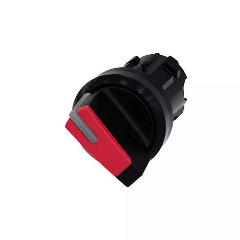 Siemens Sirius 22mm Plastic Red Round Latching 2 Position Illuminable Selector Switch, 3SU1002-2BF20-0AA0