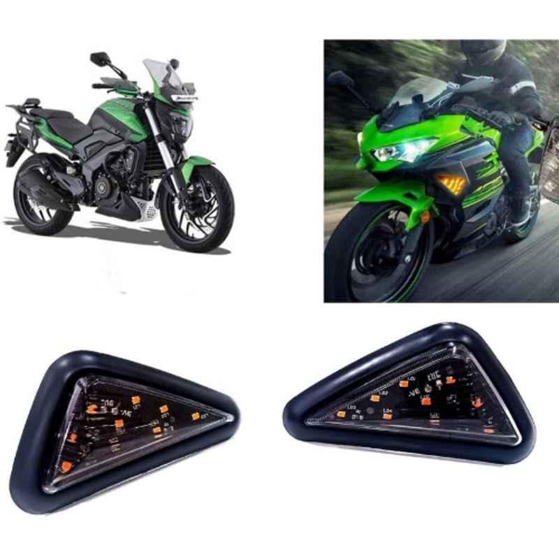 Pulsar Rs200 Bike Bajaj Rs Indicator Buy Auto Pearl Pcs 12V Black