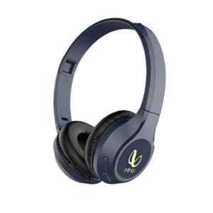 Infinity by Harman Tranz 700 Blue on Ear Bluetooth Headset with Mic, INFTRZ700BLU